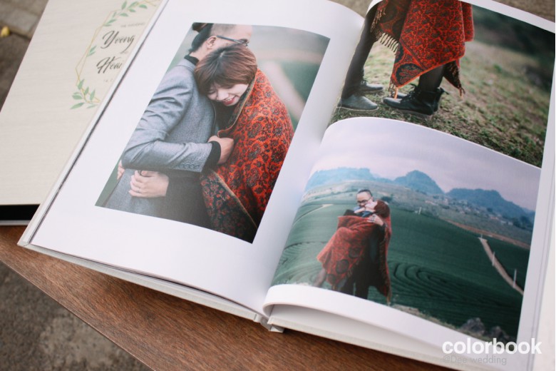 Bộ sưu tập PHOTOBOOK TẠP CHÍ NGHỆ THUẬT_Giấy Art Gân Ne _Bìa Len in màu